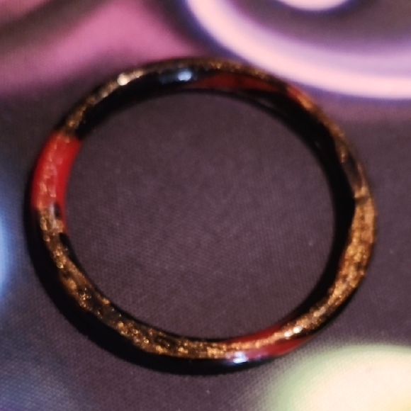 African Colour Bangle. - Picture 2 of 4
